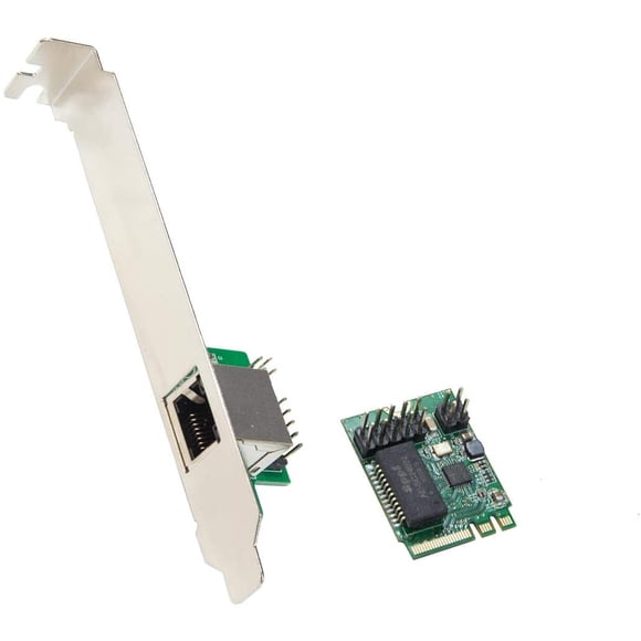 M.2 Gigabit Ethernet Module - GigaLAN 1000BASE-T M.2 A+E Key NIC Modules