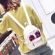 thumbnail image 5 of Bsvklp Lentejuelas Brillantes Bowknot Mujeres Mochila Niñas Fiesta Pequeña Mochila / Blanco Bsvklp Para estrenar, 5 of 6