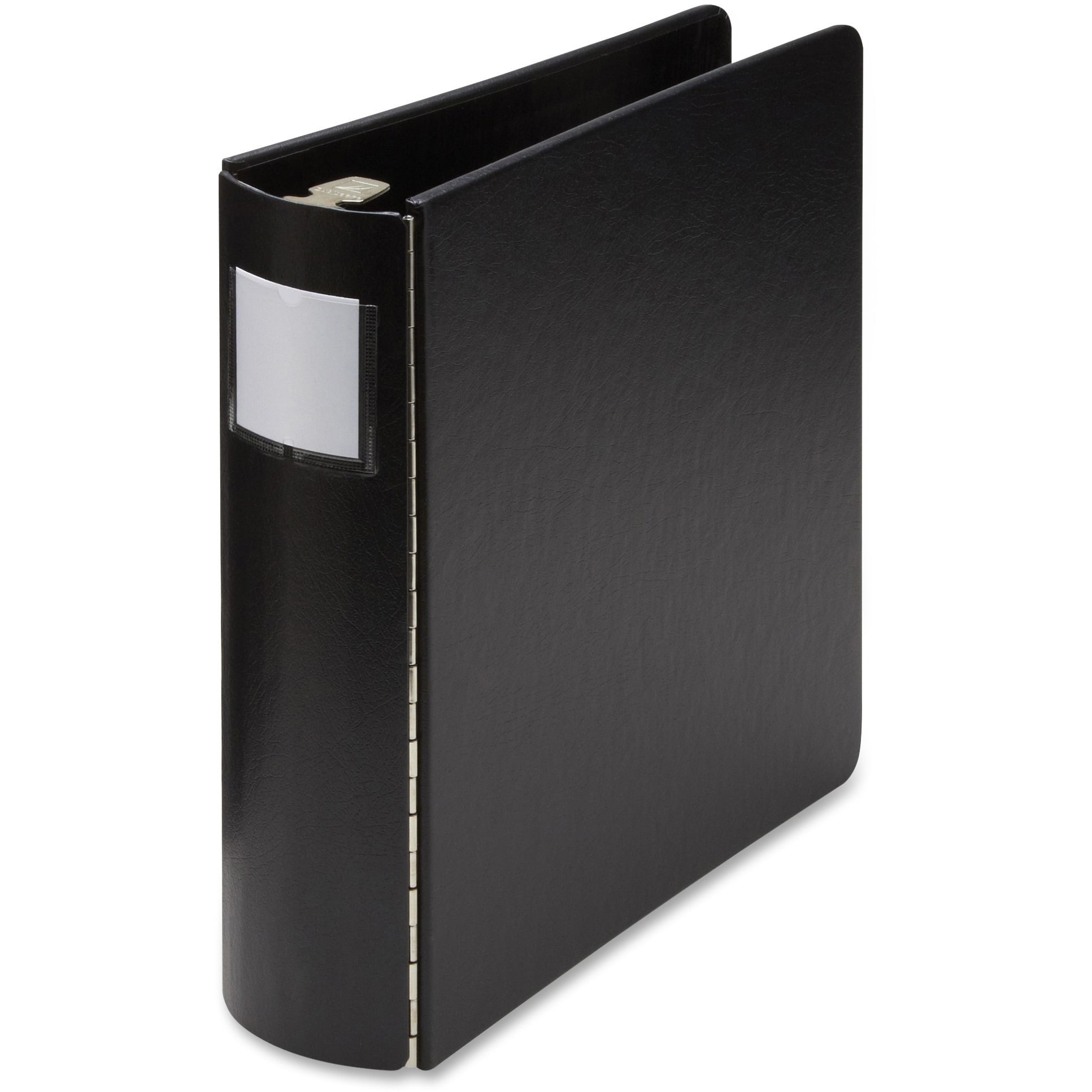 Wilson Jones Casebound Binder, Black, 1 Each (Quantity)
