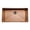 Stainless Copper, variant on Rohl RSS3018BKS Forze 31-1/2" Undermount Single Basin Stainless Steel Kitchen Sink -