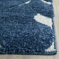 thumbnail image 4 of SAFAVIEH Florida Douglas Floral Vines Shag Area Rug, 4 of 5