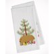 thumbnail image 1 of Juego de 2 paños de cocina con diseño de cerdo mangalica húngaro, color blanco navideño Caroline's Treasures BB9301WTKT, 1 of 1