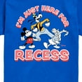 thumbnail image 3 of Disney - I'm Just Here For Recess - Toddler & Youth Short Sleeve Graphic T-Shirt, 3 of 5