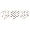 thumbnail image 2 of relayinert Mini Organisateur de Colliers en Forme de Bonbon Rangement de Colliers Transparent 10 Pcs 3Set, 2 of 6