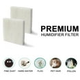 thumbnail image 3 of 2 Pack HFT600 Humidifier Wicking Filters T Compatible with Honeywell Tower Humidifier HEV615 HEV620, Compare to Part HFT600T HFT600PDQ, 3 of 6