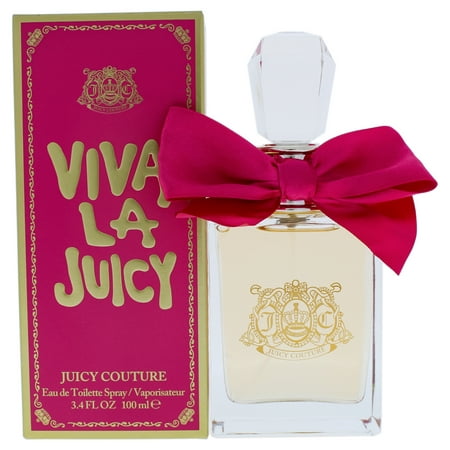 Vjuicy Couture Viva La Juicy, Eau De Toilette Perfume For Women, 3.4 Oz