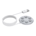 thumbnail image 2 of Wireless Charger Mobile Phone Portable Wireless Suction Cups Charging Pad Phone Sucker Charger, 2 of 10