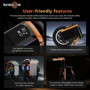 KINGSONG S16PRO Electric Unicycle Self Balancing Scooters for Adults 3000W Powerful Motor EUC with 88mm Suspension Travel