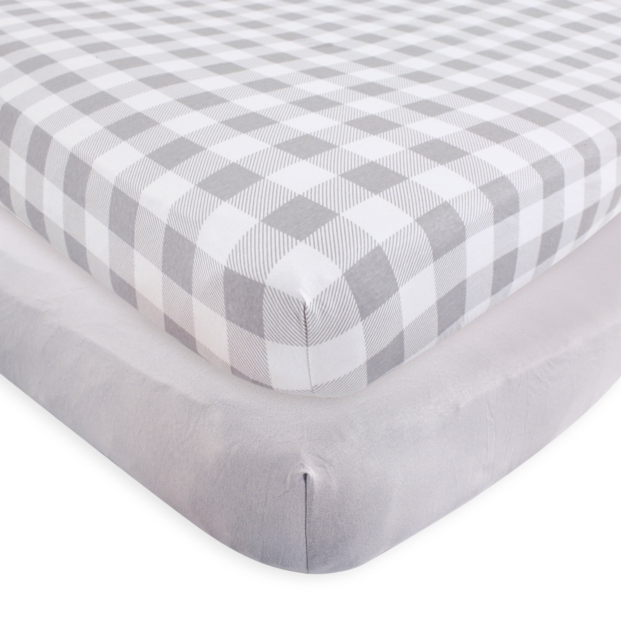 Touched By Nature Baby Boy And Girl Organic Cotton Fitted Crib