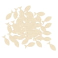 thumbnail image 3 of GUOOL 5-12pack 50 Pieces Blank Cutout Wooden Chips Scrapbooking Embellishment 5 Pcs, 3 of 9