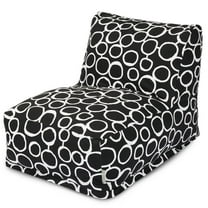 Majestic Home Goods Chair Lounger Fusion Black