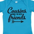 thumbnail image 4 of Inktastic Cousins Make the Best Friends with Arrow Boys or Girls Baby Bodysuit, 4 of 5