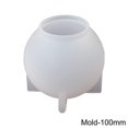 thumbnail image 1 of Night Light Silicone Ball Mold Round Sphere Mould Epoxy DIY Casting Crafts O7S7, 1 of 9
