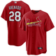 thumbnail image 1 of Camiseta clásica de béisbol roja de Nolan Arenado de los St. Louis Cardinals, con número de estrella bordado.-M, 1 of 2