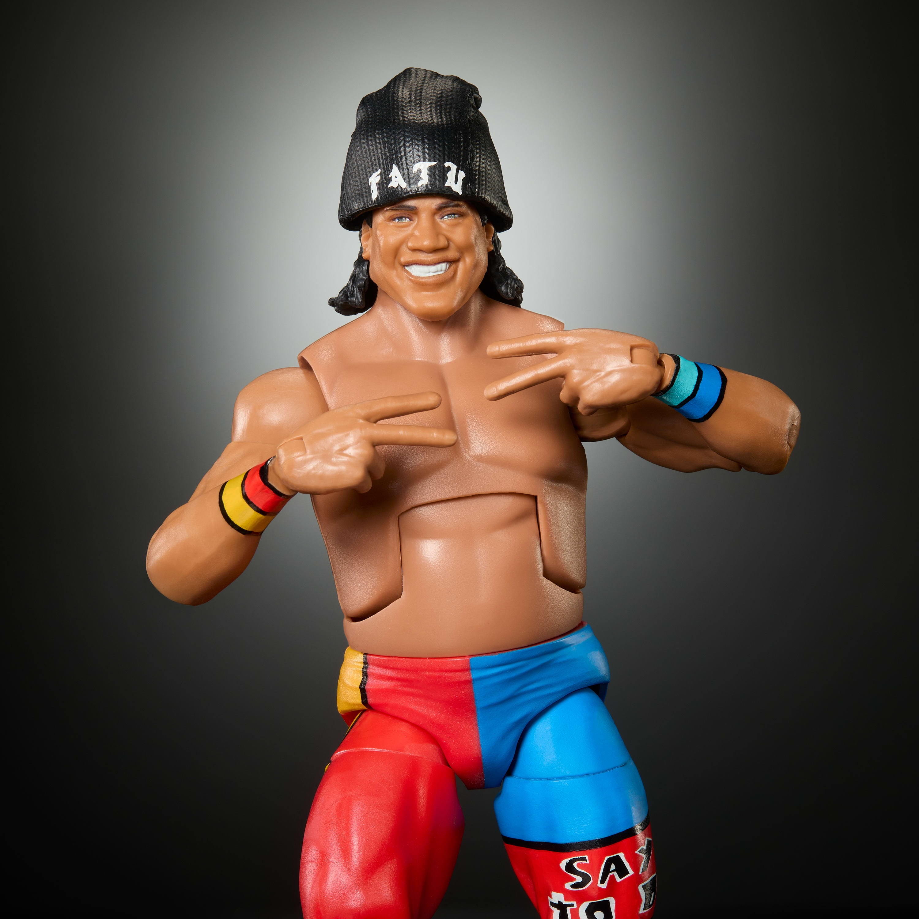 WWE-Figurine articulée Élite Fatu Monday Night War-15 cm - Walmart Exclusive