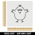 thumbnail image 2 of Wary Chicken DIY Cookie Wall Craft Stencil - 9.0 Inch, 2 of 5