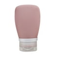 thumbnail image 1 of Botellas de Viaje Portátiles, de Silicona Suave, a Prueba de Fugas, Fáciles de Rellenar y Limpiar, para Champú, Loción, Acondicionador y Protector Solar, para Uso Comercial o Al Aire Libre,, 1 of 5