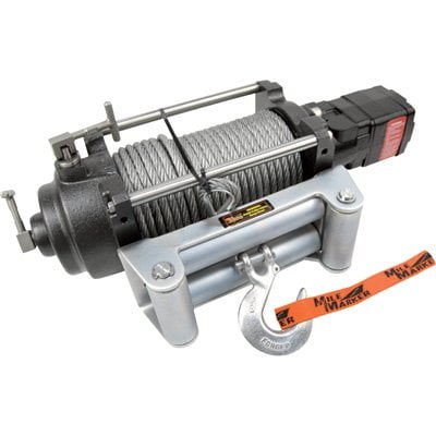 Mile Marker 19204 H-Series Hydraulic Winch - 12000 lbs Capacity - 12V DC - Model No. H12000