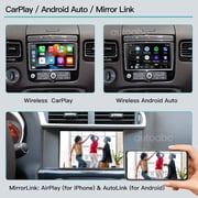 AUTOABC Wireless Carplay Andriod Auto For Volkswagen Touareg 2010-2018 Retrofit Kit Decoder