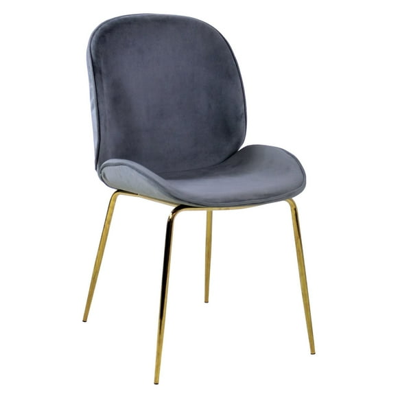 Silla de Comedor Teseo Gris - Kessa Muebles
