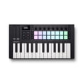 thumbnail image 1 of Teclado Controlador MIDI Portátil NOVATION LAUNCHKEY MINI MK4 25 negro 40.5x6.1x21, 1 of 4