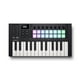 thumbnail image 1 of Teclado Controlador MIDI Portátil NOVATION LAUNCHKEY MINI MK4 25 negro 40.5x6.1x21, 1 of 4