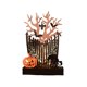 thumbnail image 1 of Adorno iluminado para mesa de Halloween, ideal para festivales y mesa con chimenea. Cementerio, 1 of 9