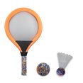 thumbnail image 4 of Kids Tennis Racquet Set Funny Tennis Racket with EVA Balls for Outdoor Training, 4 of 6