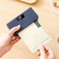 thumbnail image 2 of USB Rechargeable Vacuum Sealer For Storage Cordless For Mini Bag Sealer With LED Display 6 Heat Seal 1600mAh Battery Portable Kitchen Appliance For Snacks & Freshnes 1pc, 2 of 6