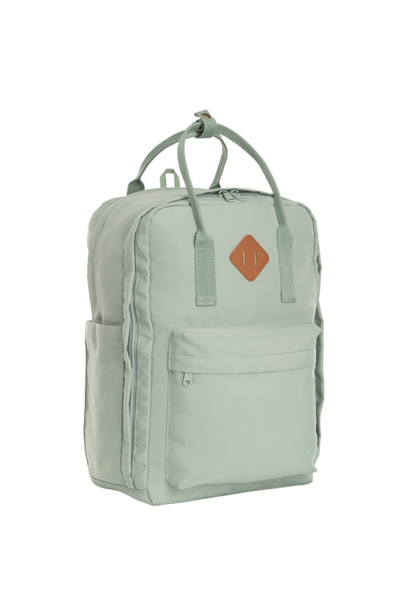 Dual Carry Backpack Sage Polyester Unisex for Adults and Teens