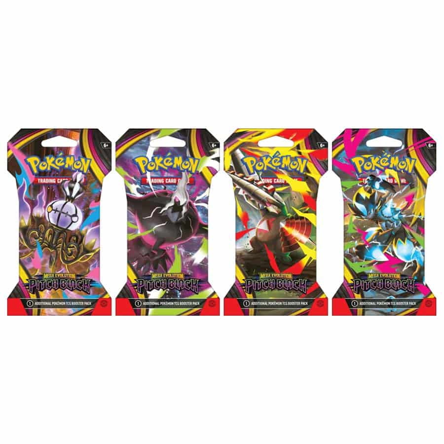 POKEMON ME5 PITCH BLACK BLISTER