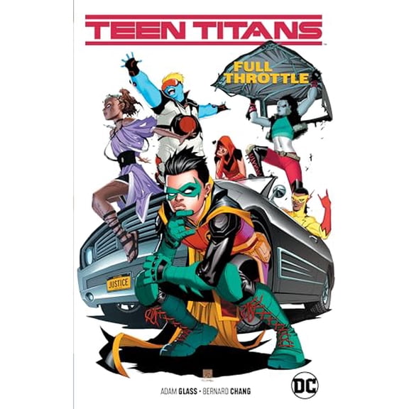 Pre-Owned Teen Titans Vol. 1: Full Throttle (Paperback) 1401288782 9781401288785