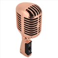 thumbnail image 1 of MicróFono CláSico CláSico con Cable Profesional MicróFono Vocal DináMico para Karaoke en (Oro Rosa), 1 of 5