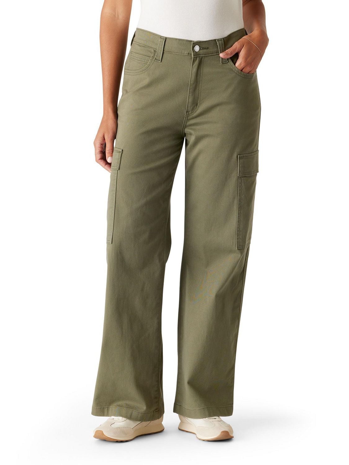 Jean jambe large cargo pour femme Levi Strauss SignatureMC Tailles offertes : 2 – 18