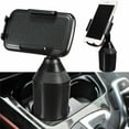 thumbnail image 2 of Support de Téléphone mobile Réglable pour Gobelet d'Eau de Voiture, Support Rotatif à 360 Degrés, Convient aux 11 Pro X XR TP Max 7 8 Plus, 2 of 4