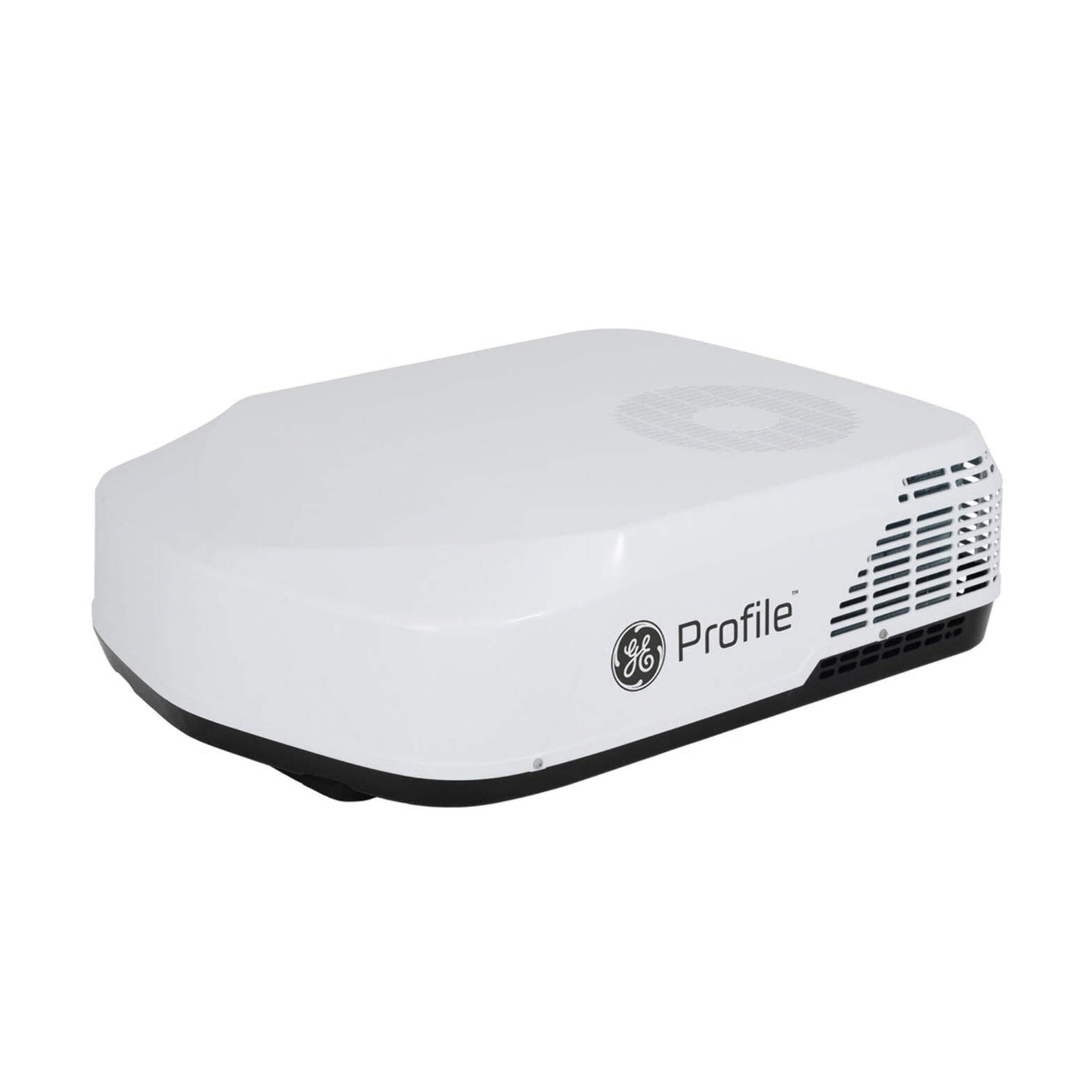 GE Appliances | Profile RV Air Conditioner | PLC13XHHW | 13,500 BTU | High Efficiency | Low Profile | White
