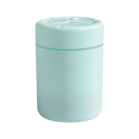 

YULANBI bedroom on Clearance Mini Humidifier USB Mini Humidifier For Bedroom Office Desk Travel and Car - 400 ML LED Light Humidification Atomizer
