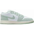 thumbnail image 2 of Big Kid's Jordan 1 Low SE White/Seafoam-Sail (FN9137 131) - 5.5, 2 of 5