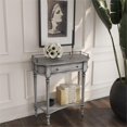 thumbnail image 3 of Butler Specialty Traditional Charleston Wood Console Table in Powder Gray, 3 of 10
