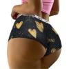 

Bikini Teen Underwear Lingerie Low-waist Pieces Print Panties 1 Women Underwear Women s Panties Underwear for Women Lace Bikini