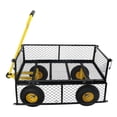 thumbnail image 6 of Wagon Cart Garden cart trucks make it easier to transport firewood, 6 of 10