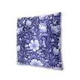 thumbnail image 3 of Purple Flowers Throw Pillow Covers 16x16 Inch 2 Packs Decorative Square for Living Room Couch Bed Sofa, 3 of 6