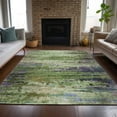 thumbnail image 5 of Dalyn Rugs Machine Washable Indoor/Outdoor Chantille ACN2035 Green 2'6" x 3'10" Rug, 5 of 9