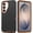 Black/Orange, variant on For Samsung Galaxy S26 Case, 3-in-1 Rugged Shockproof Protective Cover with Hard Shell and Soft Rubber Bumper, Drop Protection Armor, Blue
