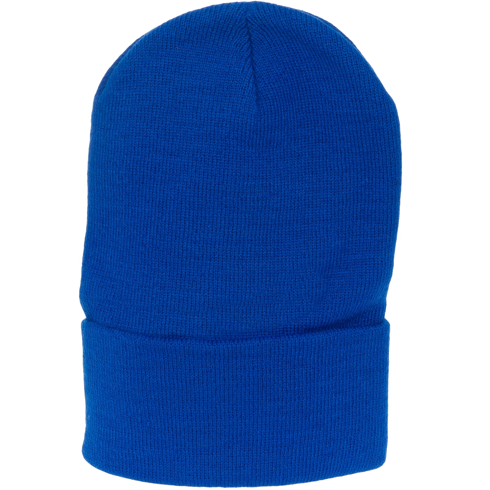 Cuffed Knit Warm Winter Beanie Cap Hat