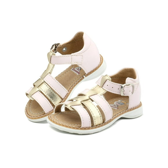 Sandalia Dominiq para Niña Gladiadoras Elegancia 13-17.5 beige 14.5