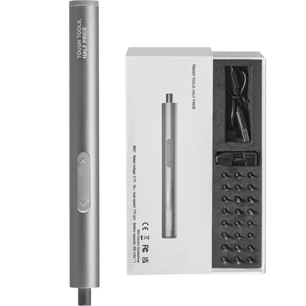 BENTISM 8801, 4 V, Battery Cordless Power Screwdriver, 350 mAh 170 RPM