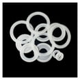 thumbnail image 3 of Sanitary clamp 3"(76mm) OD91mm Sanitary Tri-clamp Ferrule Silicone Sealing Strip Gasket Ring Washer,Tri-Clamp Ferrule Home Brewing(2Pcs), 3 of 3