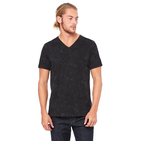Bella & Canvas Men's Jersey V-Neck Short Sleeve T-Shirt