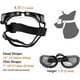 thumbnail image 3 of Dog Sunglasses Small Breed, Uv Protection Small Dog Goggles, Wind Dust Proof Small Goggles With Adjustable Straps, 3 of 5